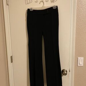 Black dress pants flare